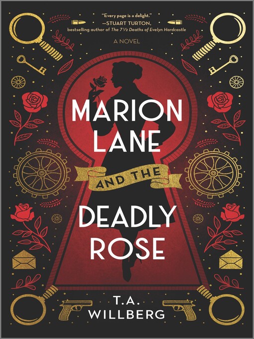 Cover image for Marion Lane and the Deadly Rose
